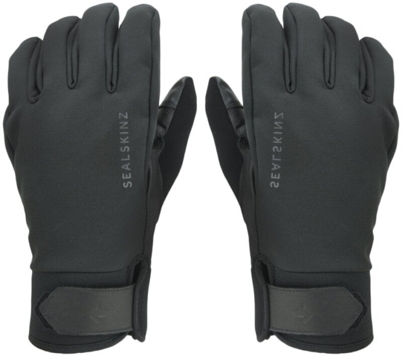 Photos - Cycling Gloves Waterproof Sealskinz Sealskinz  All Weather Insulated Glove Black XL Bike-g 
