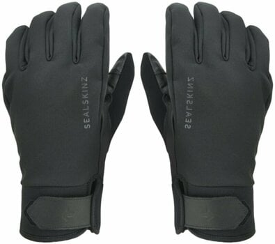 Cyklistické rukavice Sealskinz Waterproof All Weather Insulated Glove Black XL Cyklistické rukavice - 1