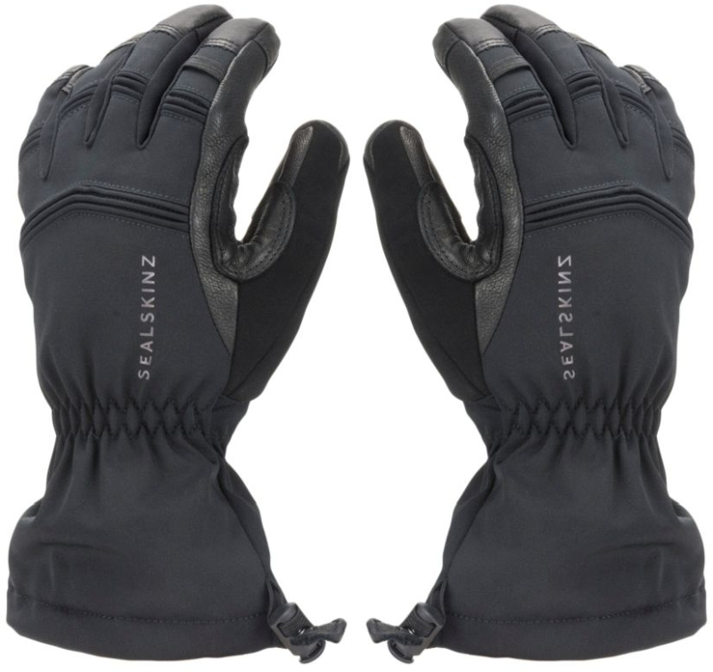 Облекло Sealskinz Waterproof Extreme Cold Weather Gauntlet Gloves Black XL