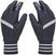 Fietshandschoenen Sealskinz Solo Reflective Glove Black/Grey XL Fietshandschoenen