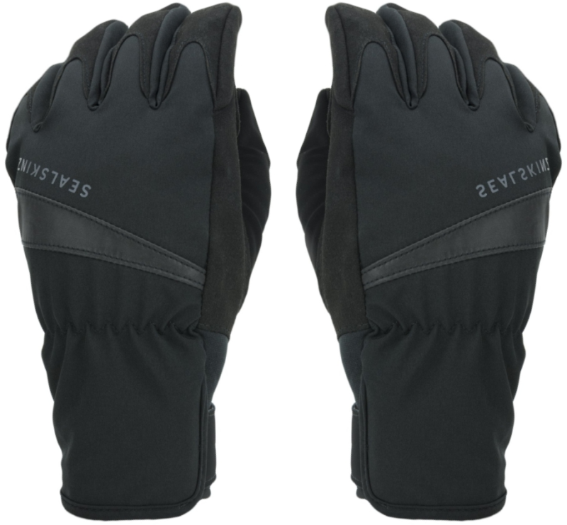 Rukavice za bicikliste Sealskinz Waterproof All Weather Cycle Womens Glove Black XL Rukavice za bicikliste