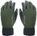 Cyklistické rukavice Sealskinz Waterproof All Weather Hunting Glove Olive Green/Black XL Cyklistické rukavice