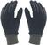 Cyklistické rukavice Sealskinz Waterproof All Weather Lightweight Glove with Fusion Control Black/Grey XL Cyklistické rukavice