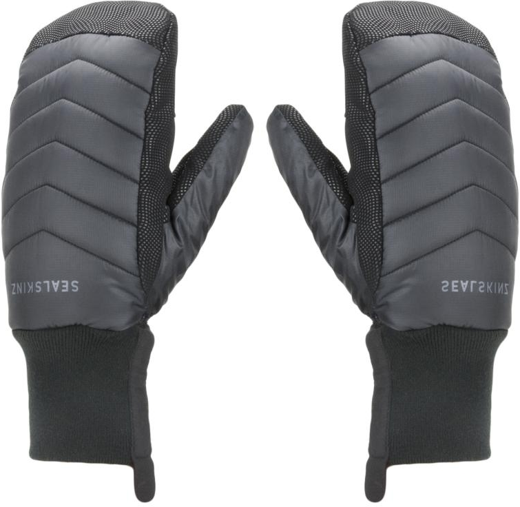 guanti da ciclismo Sealskinz Waterproof All Weather Lightweight Insulated Mitten Black XL guanti da ciclismo