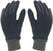 Gants de vélo Sealskinz Waterproof All Weather Lightweight Glove with Fusion Control Black/Grey L Gants de vélo