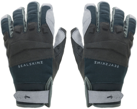 Luvas para bicicletas Sealskinz Waterproof All Weather MTB Glove Black/Grey M Luvas para bicicletas - 1