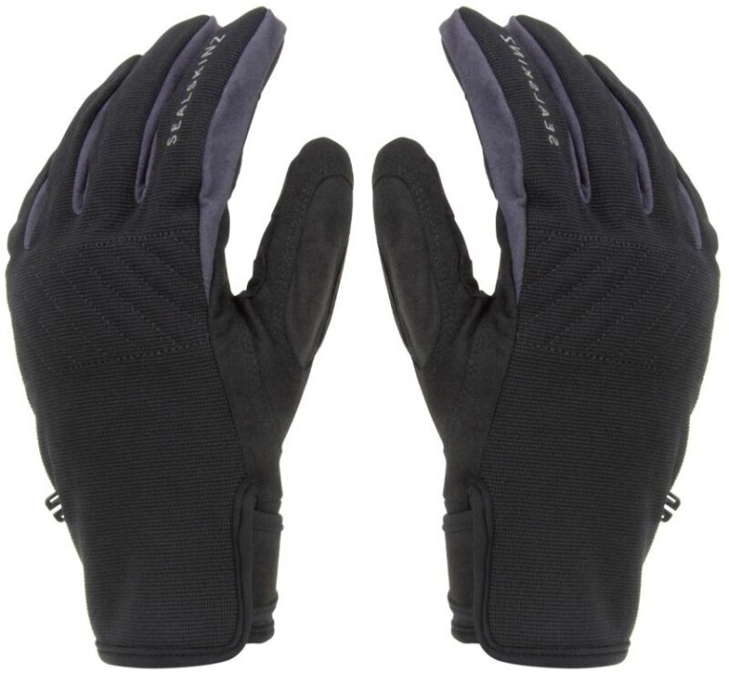 Mănuși ciclism Sealskinz Waterproof All Weather Multi-Activity Glove with Fusion Control Black/Grey S Mănuși ciclism