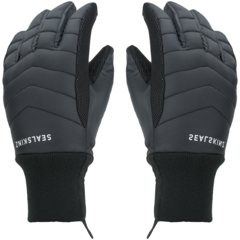 Bike-gloves Sealskinz Waterproof All Weather Lightweight Insulated Glove Black S Bike-gloves