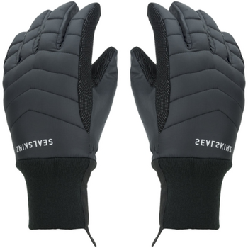 Kesztyű kerékpározáshoz Sealskinz Waterproof All Weather Lightweight Insulated Glove Black S Kesztyű kerékpározáshoz - 1