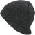 Șepca pentru ciclism Sealskinz Waterproof Cold Weather Reflective Beanie Black 2XL Căciulă