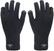 Cyklistické rukavice Sealskinz Waterproof All Weather Ultra Grip Knitted Glove Black L Cyklistické rukavice