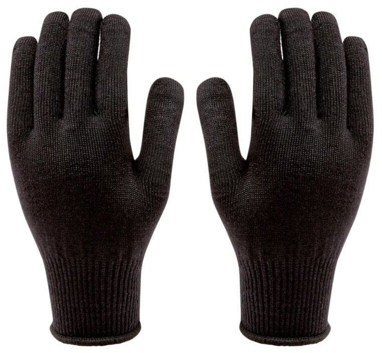 Cyklistické rukavice Sealskinz Solo Merino Glove Black Iba jedna veľkosť Cyklistické rukavice