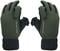 Γάντια Ποδηλασίας Sealskinz Waterproof All Weather Sporting Glove Olive Green/Black S Γάντια Ποδηλασίας