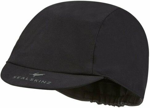 Cycling Cap Sealskinz Waterproof All Weather Cycle Cap Black S/M Cap - 1