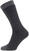 Чорапи за колоездене Sealskinz Waterproof Warm Weather Mid Length Sock Black/Grey S Чорапи за колоездене