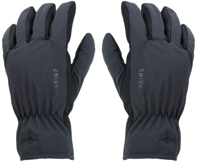 Kesztyű kerékpározáshoz Sealskinz Waterproof All Weather Lightweight Womens Glove Black M Kesztyű kerékpározáshoz
