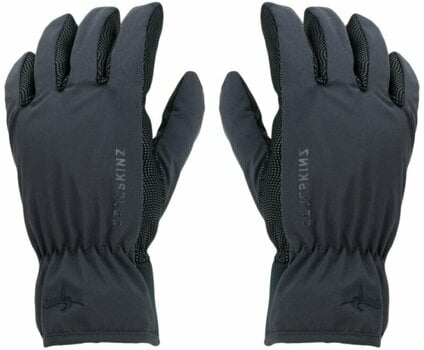 Kesztyű kerékpározáshoz Sealskinz Waterproof All Weather Lightweight Womens Glove Black M Kesztyű kerékpározáshoz - 1