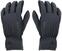 Kolesarske rokavice Sealskinz Waterproof All Weather Lightweight Womens Glove Black M Kolesarske rokavice