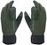 Cyklistické rukavice Sealskinz Waterproof All Weather Shooting Glove Olive Green/Black XL Cyklistické rukavice