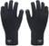 Cyklistické rukavice Sealskinz Waterproof All Weather Ultra Grip Knitted Glove Black XL Cyklistické rukavice