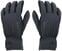 Kesztyű kerékpározáshoz Sealskinz Waterproof All Weather Lightweight Womens Glove Black XL Kesztyű kerékpározáshoz