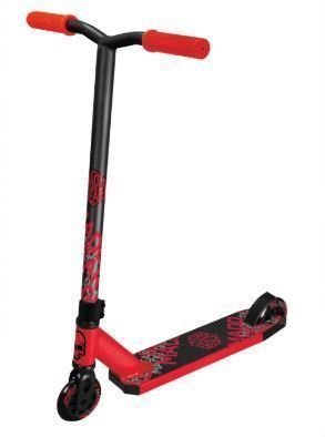 Klassische Roller Madd Gear Scooter Whip Tacker Red/Black