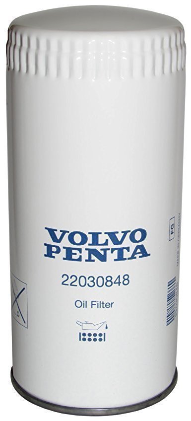 Filtr do silników zaburtowych, filtr do silników morskich Volvo Penta Oil Filter 22030848