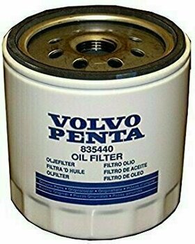 Bootsmotor Filter Volvo Penta Oil Filter 835440 - 1