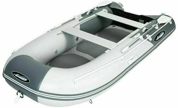 Inflatable Boat Gladiator Inflatable Boat B330AD 2022 330 cm Light Grey-Dark Grey - 1
