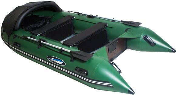 Inflatable Boat Gladiator Inflatable Boat C330AD 2022 330 cm Green - 1