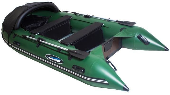 Inflatable Boat Gladiator Inflatable Boat C370AL 2022 370 cm Green