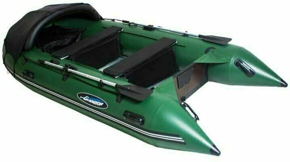 Inflatable Boat Gladiator Inflatable Boat C370AL 2022 370 cm Green - 1