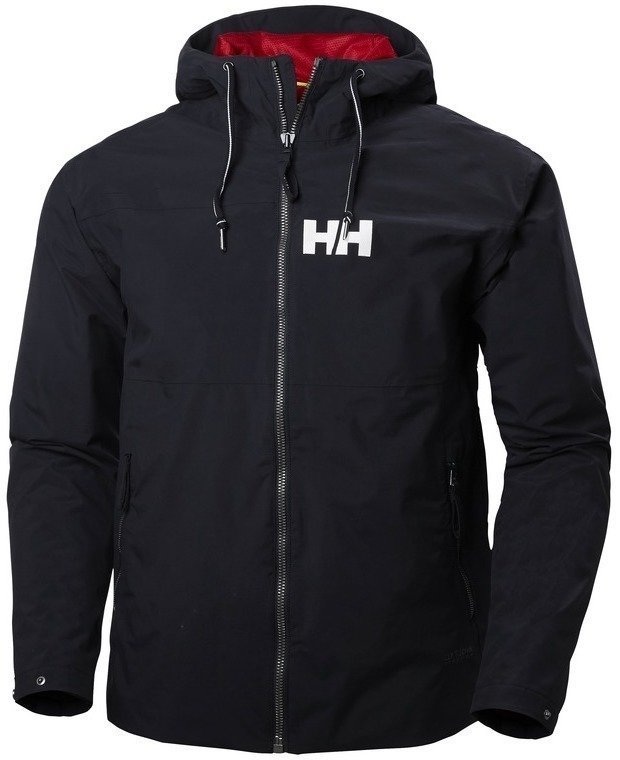 Kabát Helly Hansen Rigging Rain Jacket Navy L