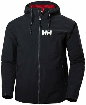 Kabát Helly Hansen Rigging Rain Jacket Navy XXL - 1