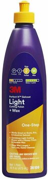 Fiberglass Cleaner 3M Perfect-It Gelcoat Light Cutting Polish + Wax 473ml - 1