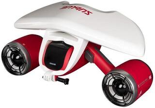 Sublue White Shark Mix incl. Floater Patrol Red