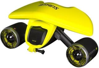 Sublue White Shark Mix incl. Floater Solid Black