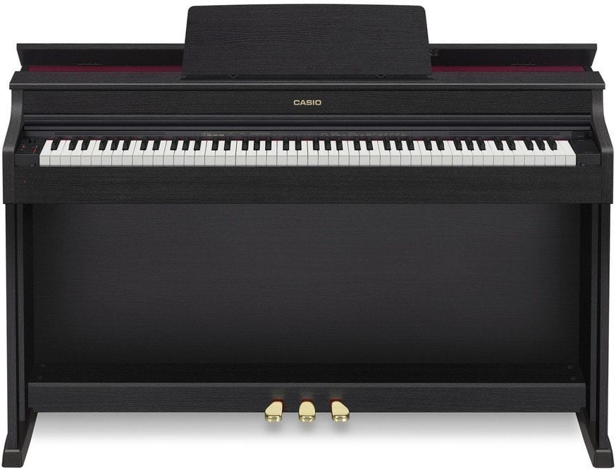 Digitális zongora Casio AP 470 Fekete Digitális zongora