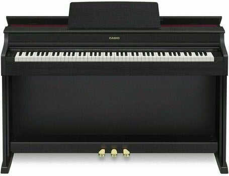 Digitális zongora Casio AP 470 Fekete Digitális zongora - 1