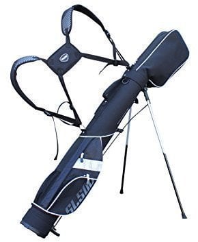 Golf Bag Masters Golf SL500 Black-White Golf Bag