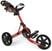Chariot de golf manuel Clicgear 3.5+ Red/Black Golf Trolley
