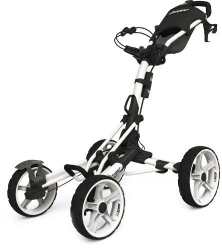Trolley manuale golf Clicgear 8.0 Arctic/White Trolley manuale golf