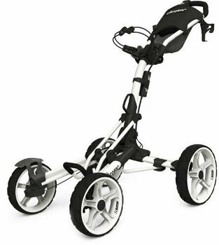 Pushtrolley Clicgear 8.0 Arctic/White Pushtrolley - 1