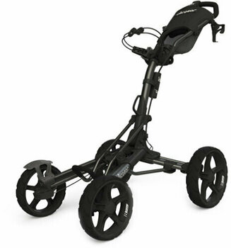 Wózek golfowy ręczny Clicgear 8.0 Charcoal/Black Wózek golfowy ręczny - 1