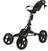 Handmatige golftrolley Clicgear 8.0 Charcoal/Black Handmatige golftrolley