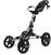 Ръчна количка за голф Clicgear 8.0 Silver/Black Ръчна количка за голф