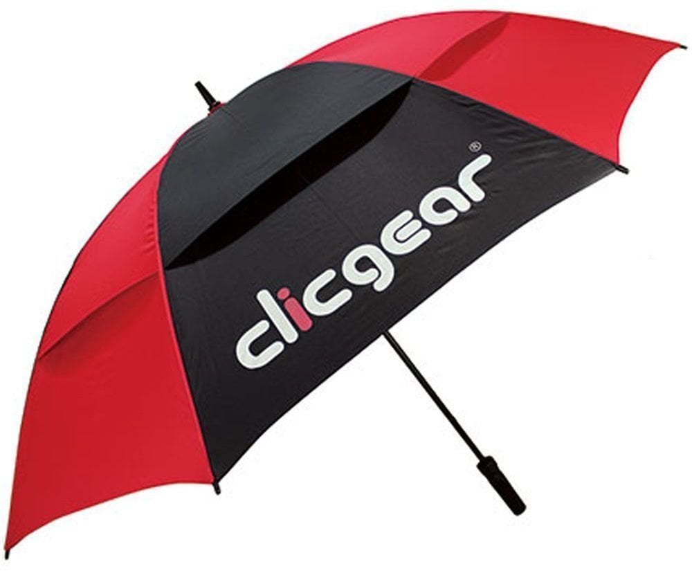 Dežniki Clicgear Umbrella Red/Black