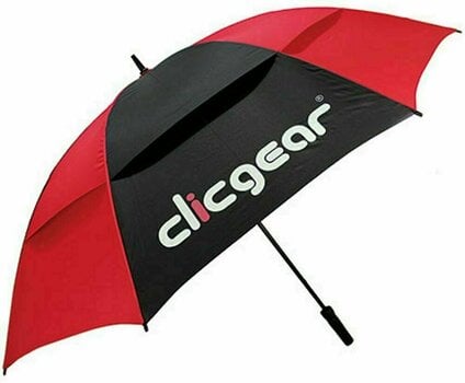 Deštníky Clicgear Umbrella Red/Black - 1