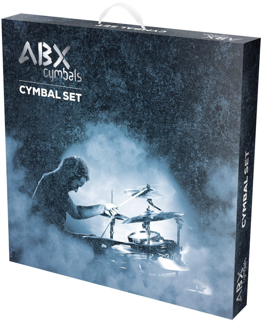 Set de cymbales ABX Cymbal  Economy 13''-18'' Set de cymbales