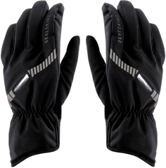 Bike-gloves Sealskinz Waterproof All Weather LED Cycle Glove Black